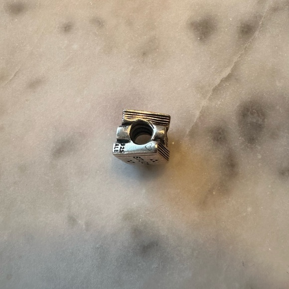 Pandora Sterling Silver Study Owl Text Book Charm - Picture 5 of 9